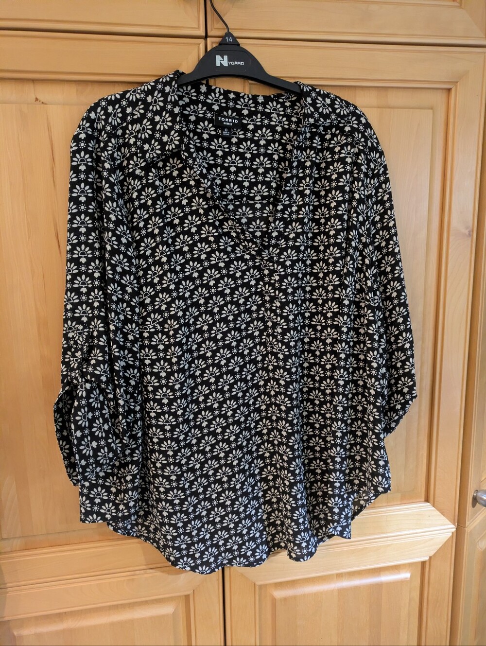 Torrid Blouse Size 0